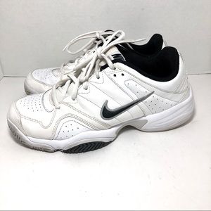 Nike City Court VI Men White Tennis Sneakers Sz8